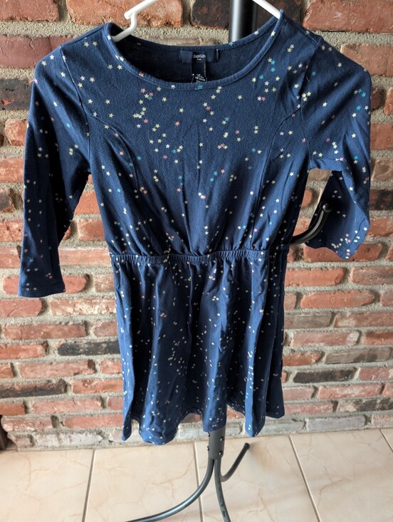 GAP Other - GAP Navy Dress with Multicolor Star Print